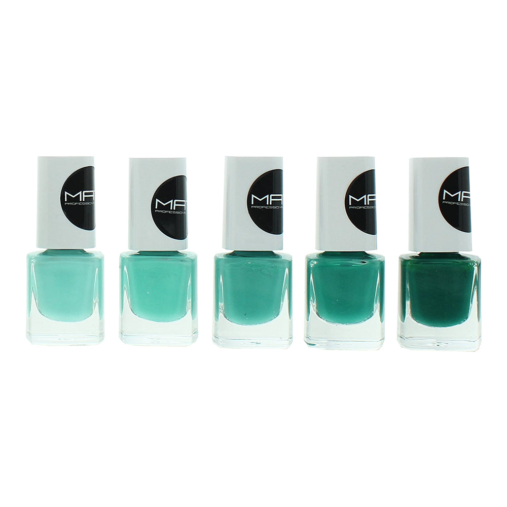 Mati Green Nail Polish Gift Set: 5 x 5ml - Product