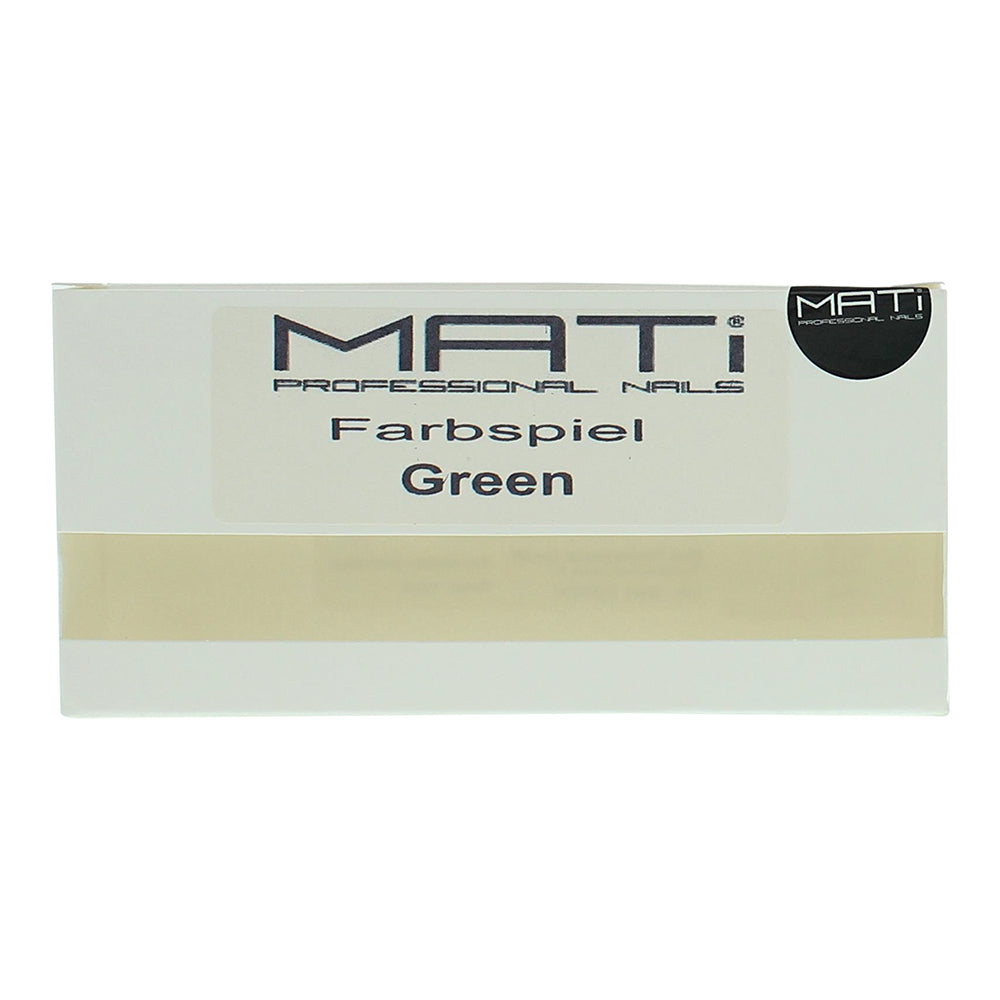 Mati Green Nail Polish Gift Set: 5 x 5ml - Box