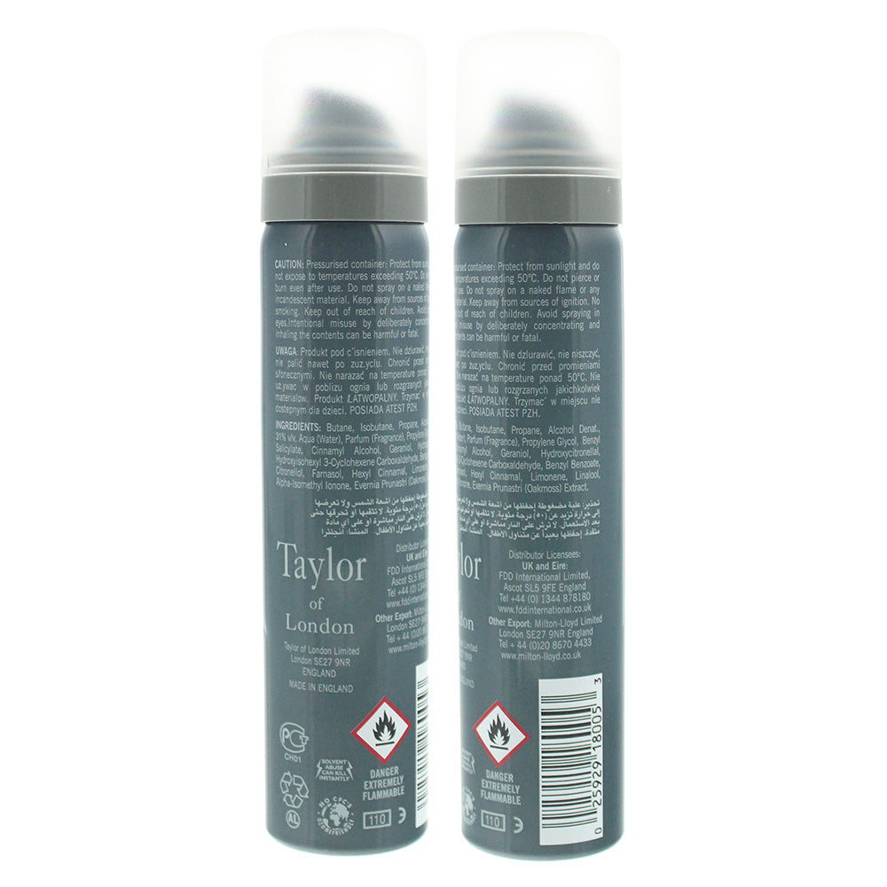 Taylor Of London Chique Body Spray 75ml