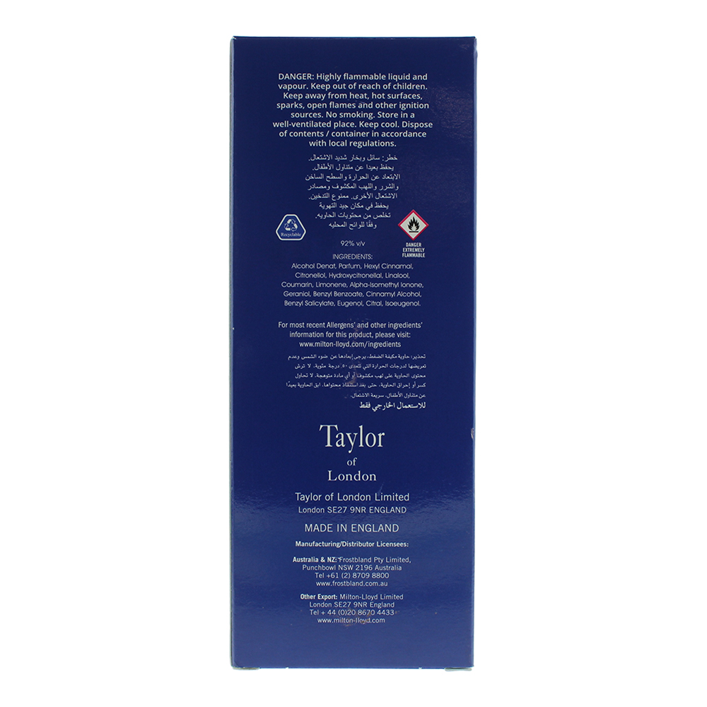 Taylor Of London Panache Eau de Parfum 100ml