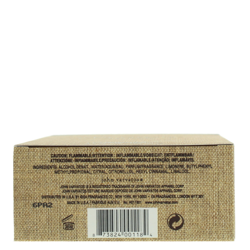 John Varvatos Artisan Eau de Toilette 125ml