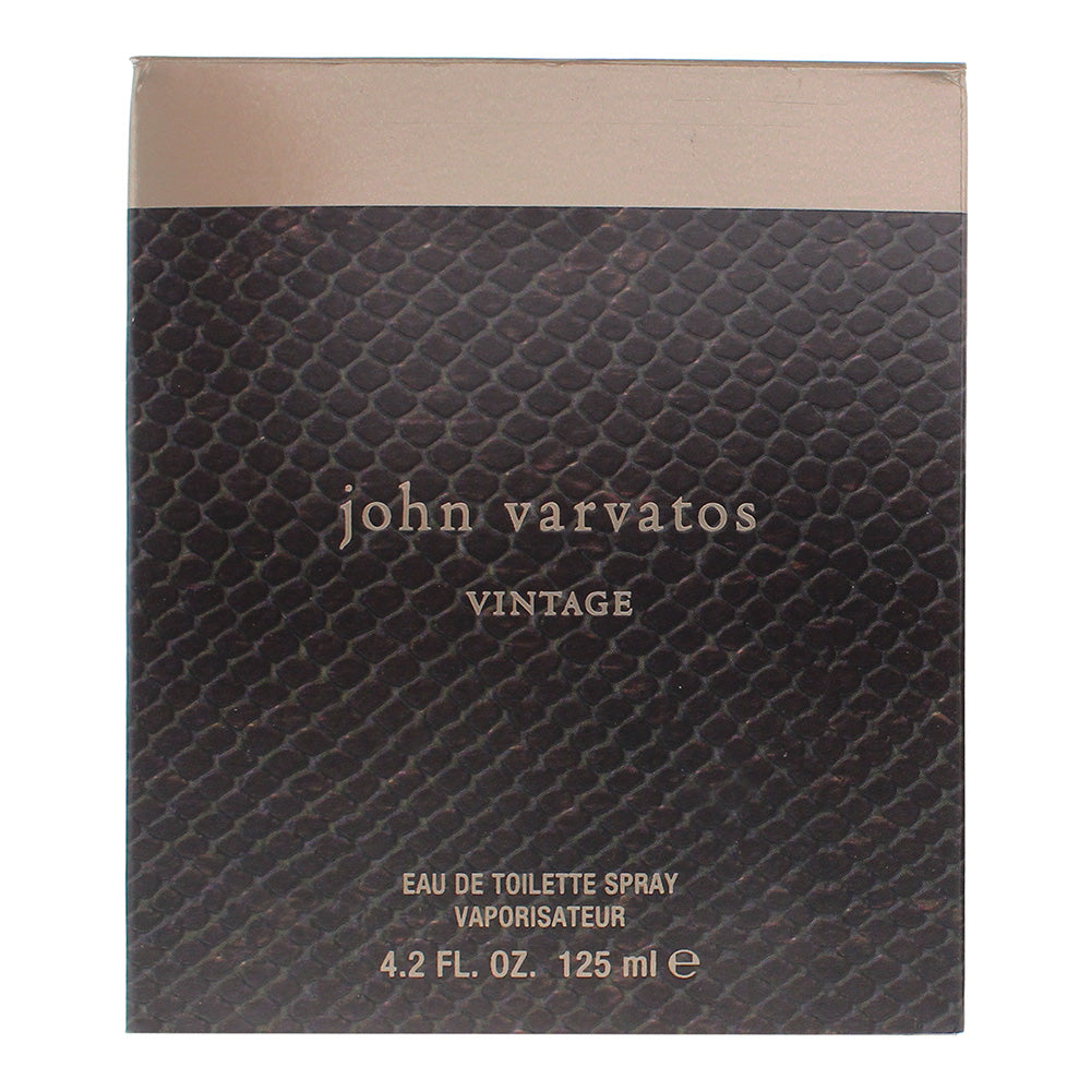 John Varvatos Vintage Eau de Toilette 125ml - Box