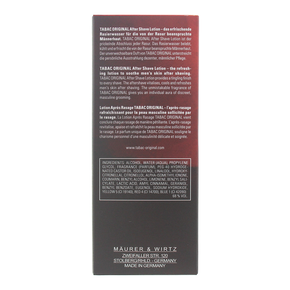 Tabac Original Aftershave Lotion 100ml