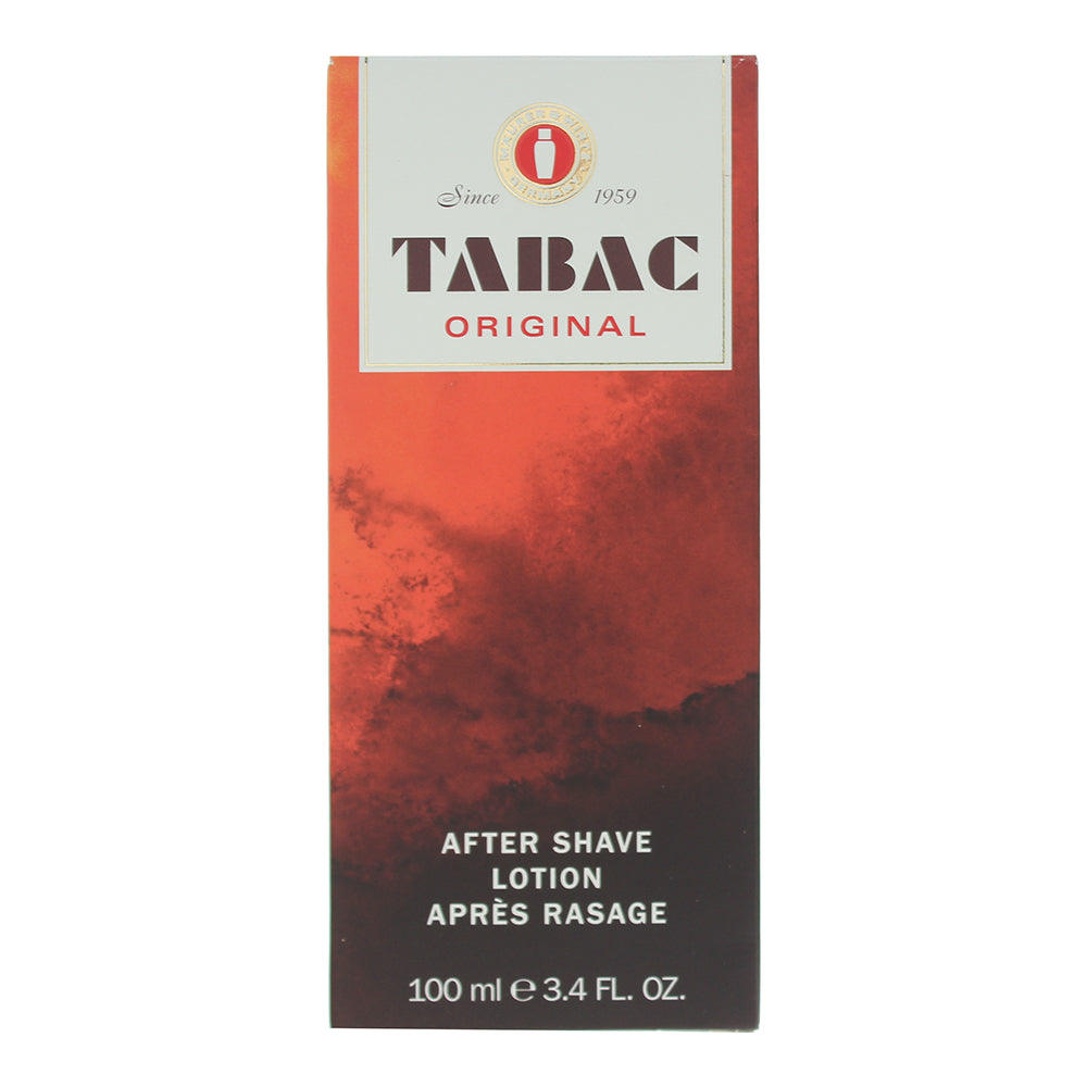 Tabac Original Aftershave Lotion 100ml - Box