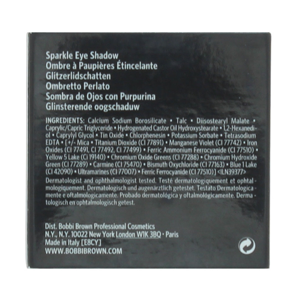 Bobbi Brown Bobby Brown Sparkle 4 Mica Eye Shadow 2.8g - Ingredients