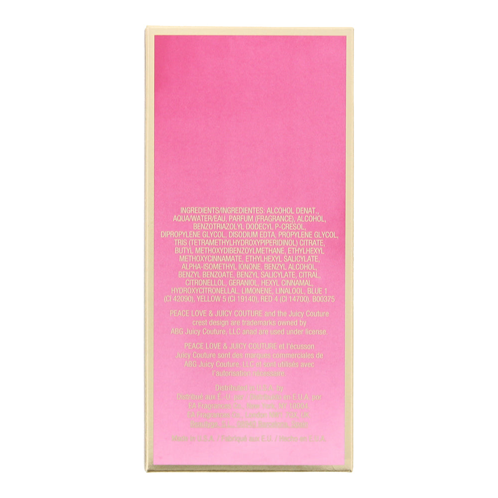 Juicy Couture Peace Love & Juicy Couture Eau de Parfum 100ml