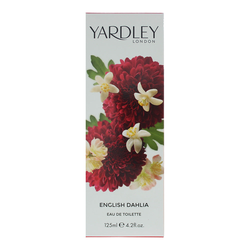 Yardley English Dahlia Eau de Toilette 125ml
