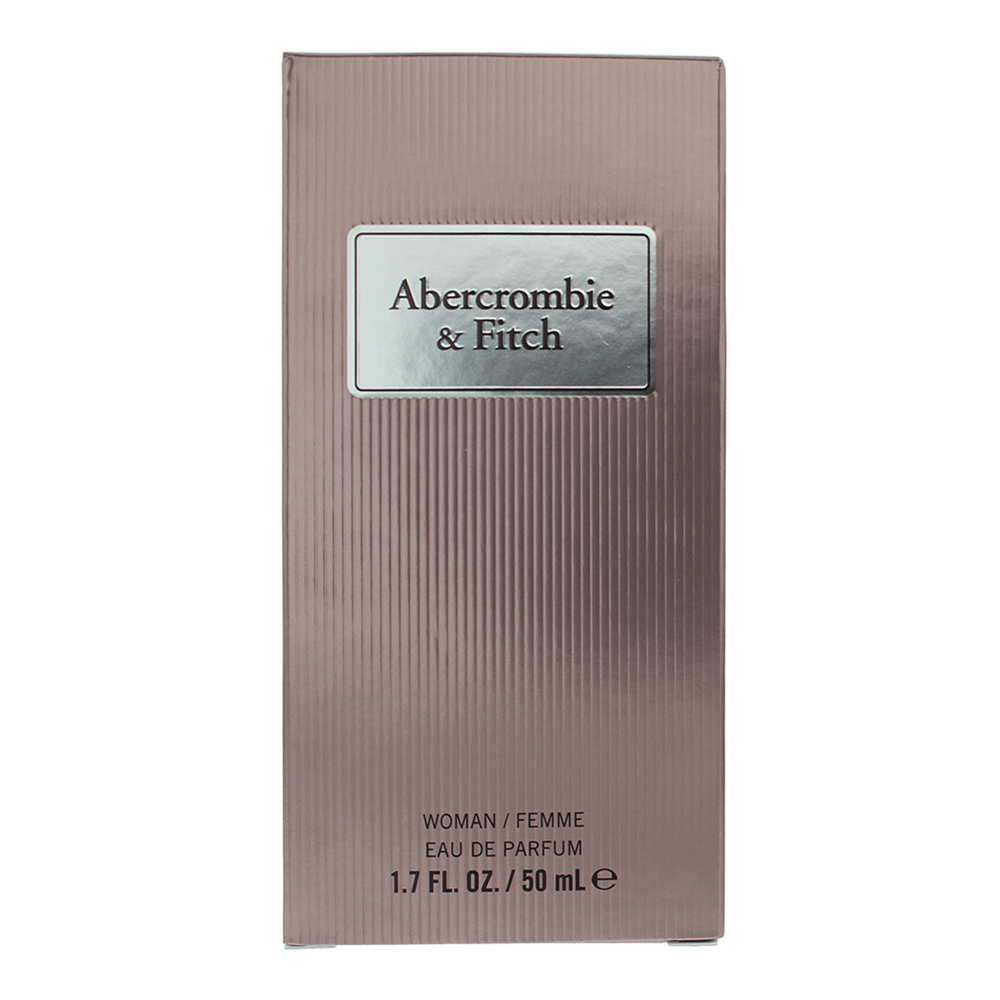 Abercrombie & Fitch First Instinct Woman Eau de Parfum 50ml - Box
