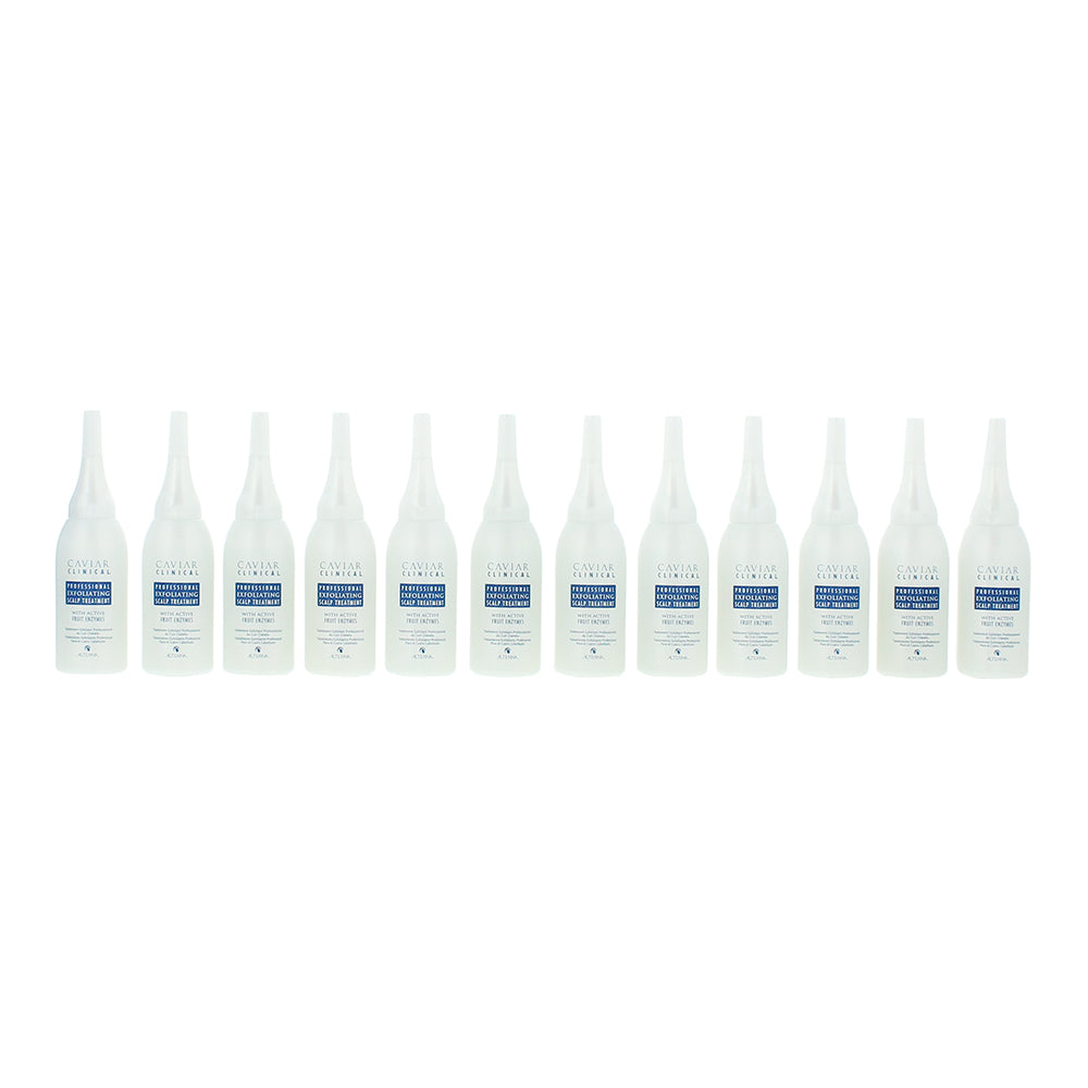 Alterna Caviar Clinical Exfoliating Scalp With Fruit Enzymes Treatment 12 x 15ml - Product