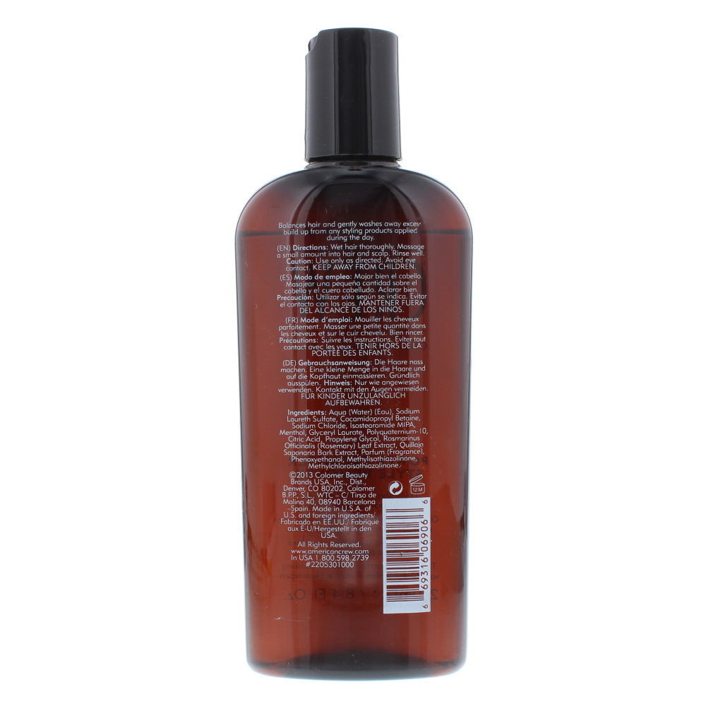 American Crew Power Cleanser Style Remover Shampoo 250ml