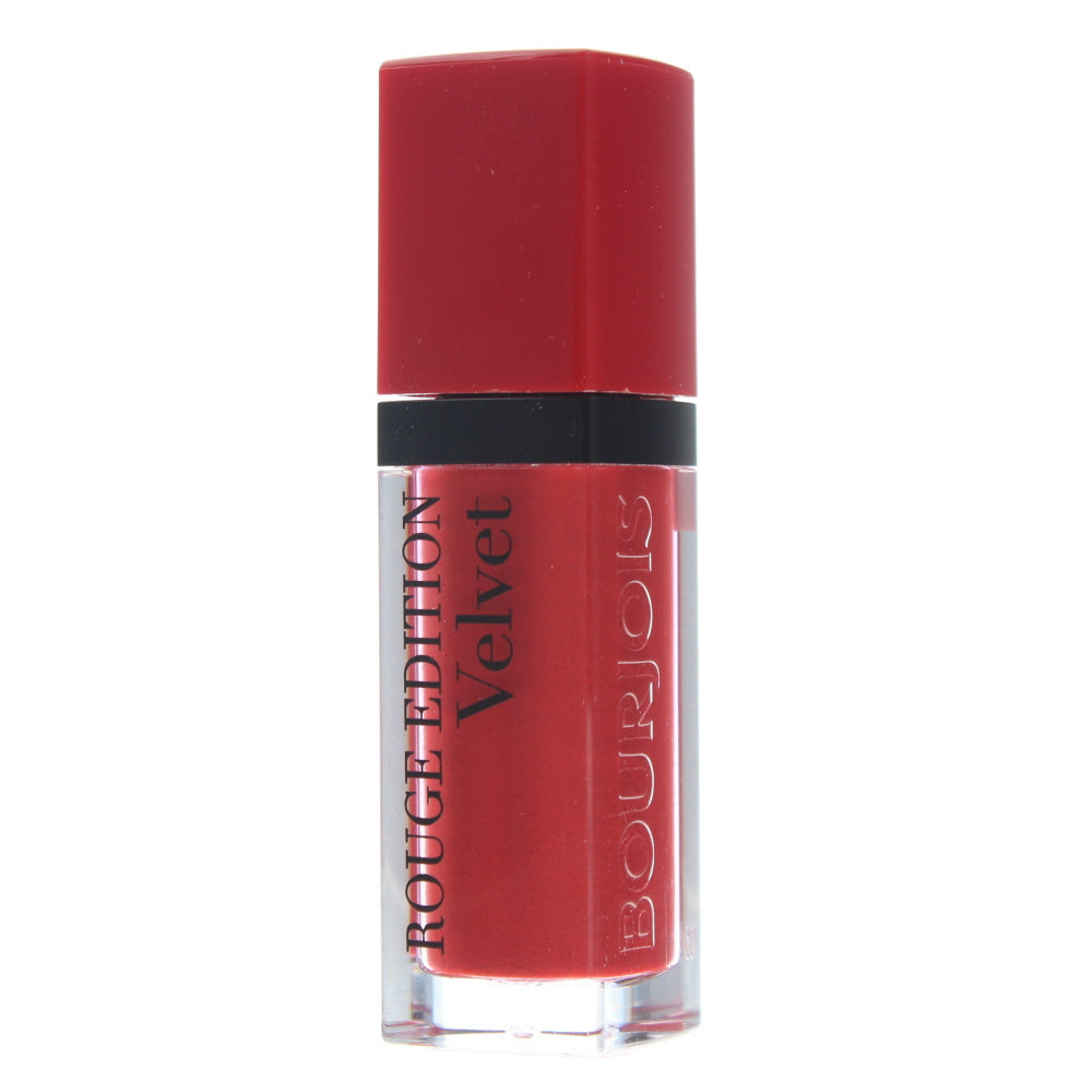 Bourjois Rouge Edition Velvet  01 Personne Ne Rouge! Liquid Lipstick 6.7ml