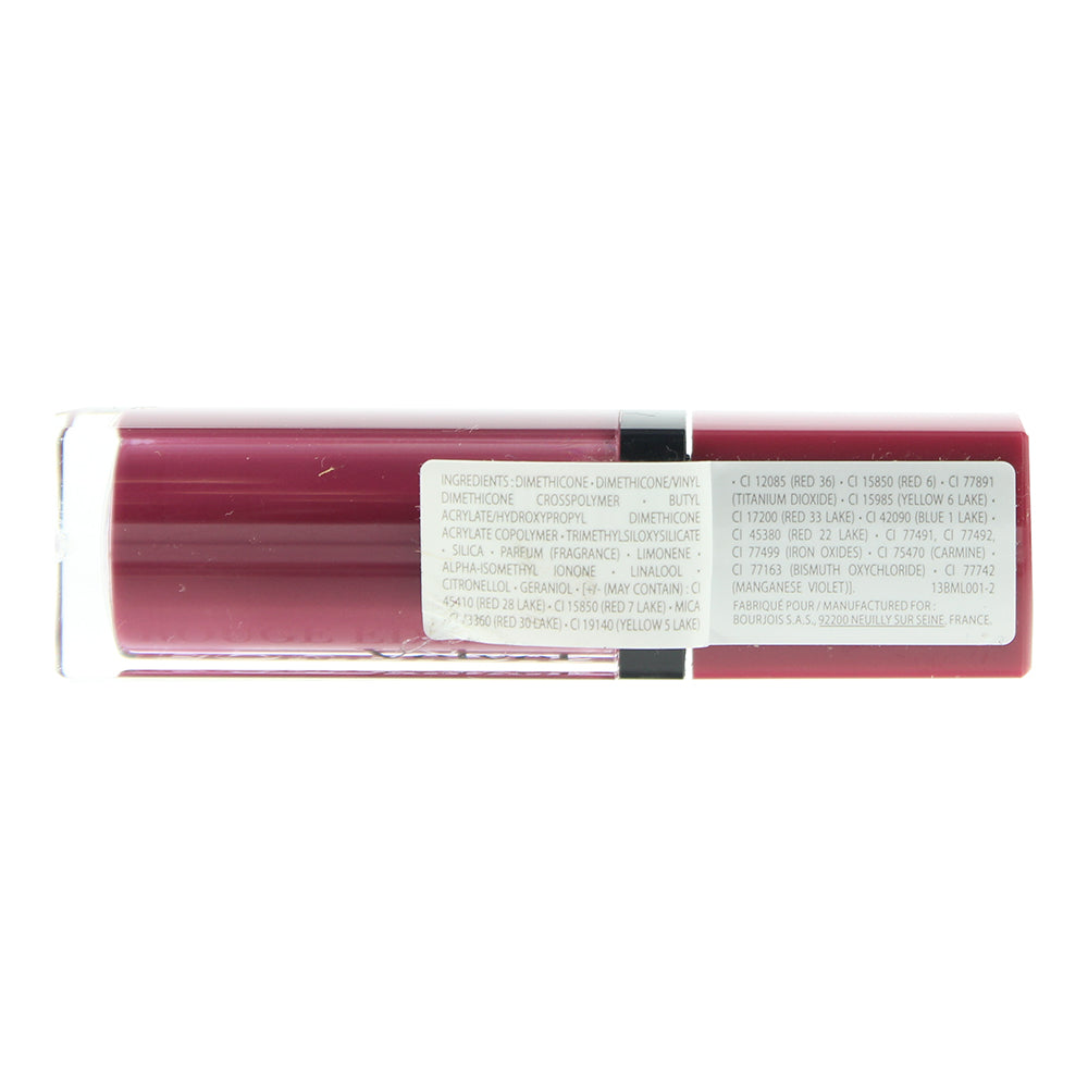 Bourjois Rouge Edition Velvet 14 Plum Plum Girl Liquid Lipstick 6.7ml