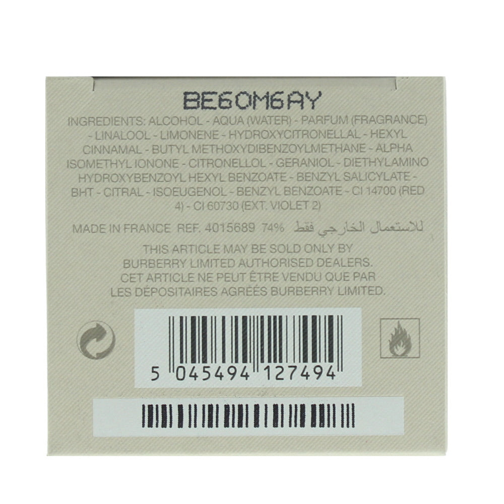 Burberry My Burberry Eau de Toilette 30ml