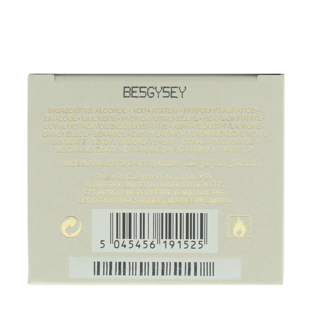 Burberry My Burberry Eau de Toilette 50ml