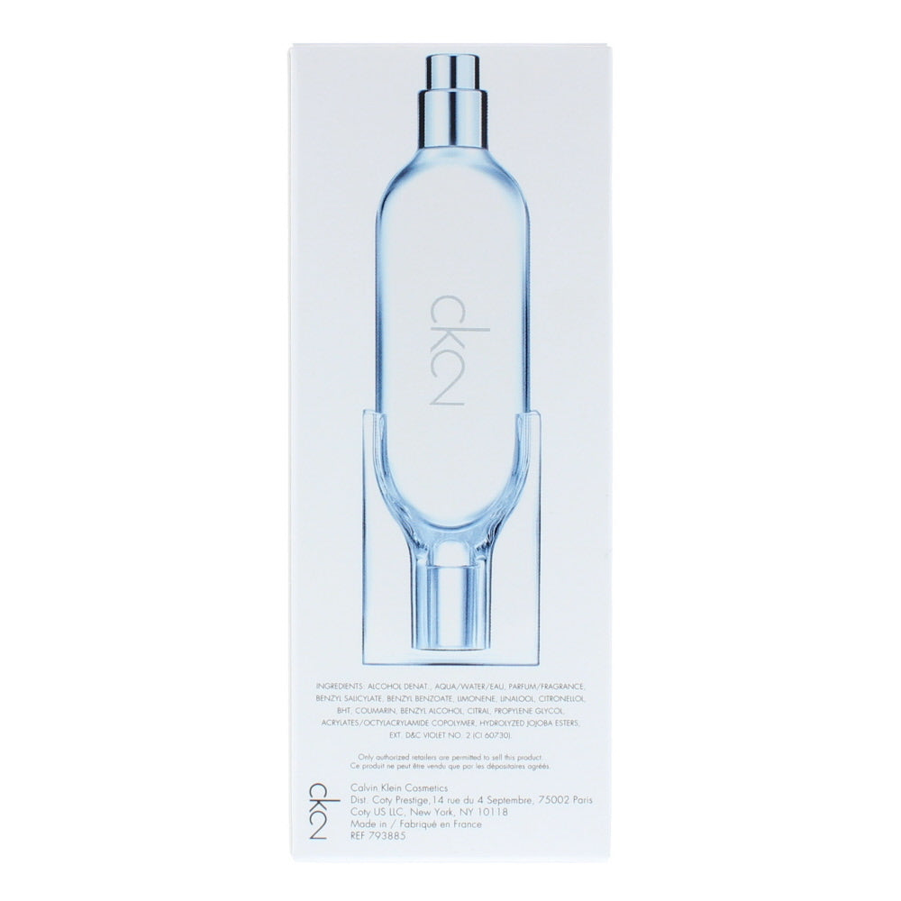 Calvin Klein Ck2 Eau de Toilette 30ml