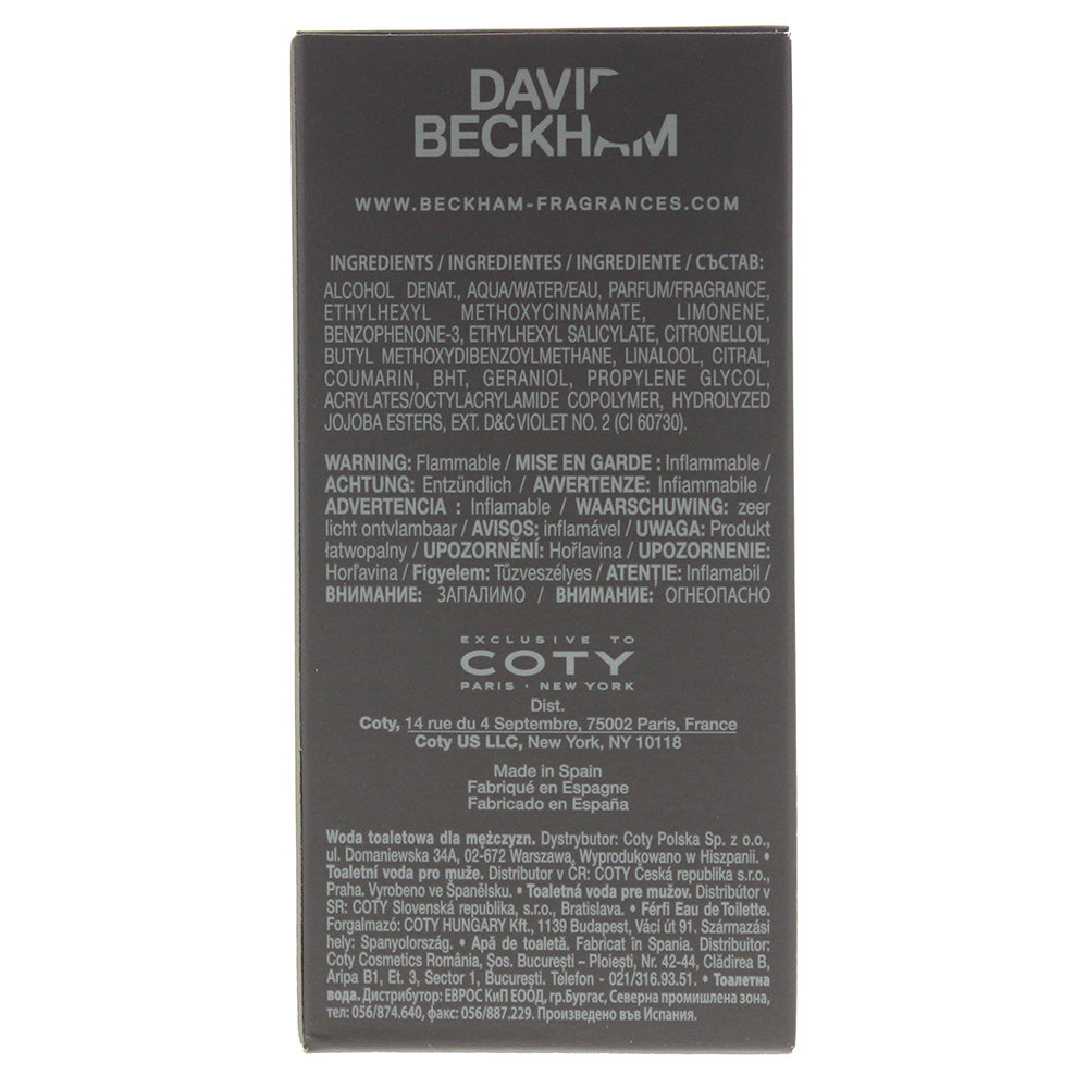 David Beckham Beyond Eau de Toilette 40ml