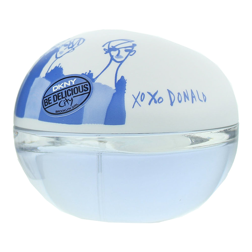DKNY Be Delicious City Brooklyn Girl Eau de Toilette 50ml - Product