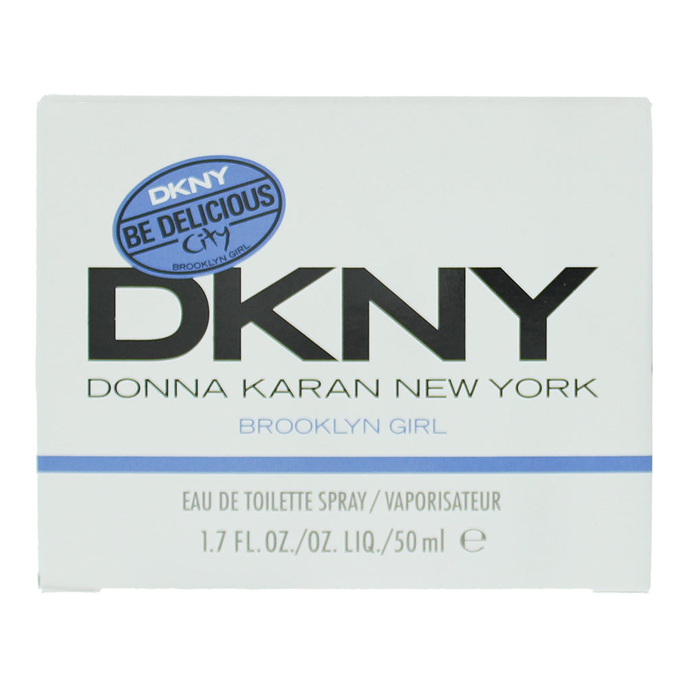Dkny Be Delicious City Brooklyn Girl Eau de Toilette 50ml
