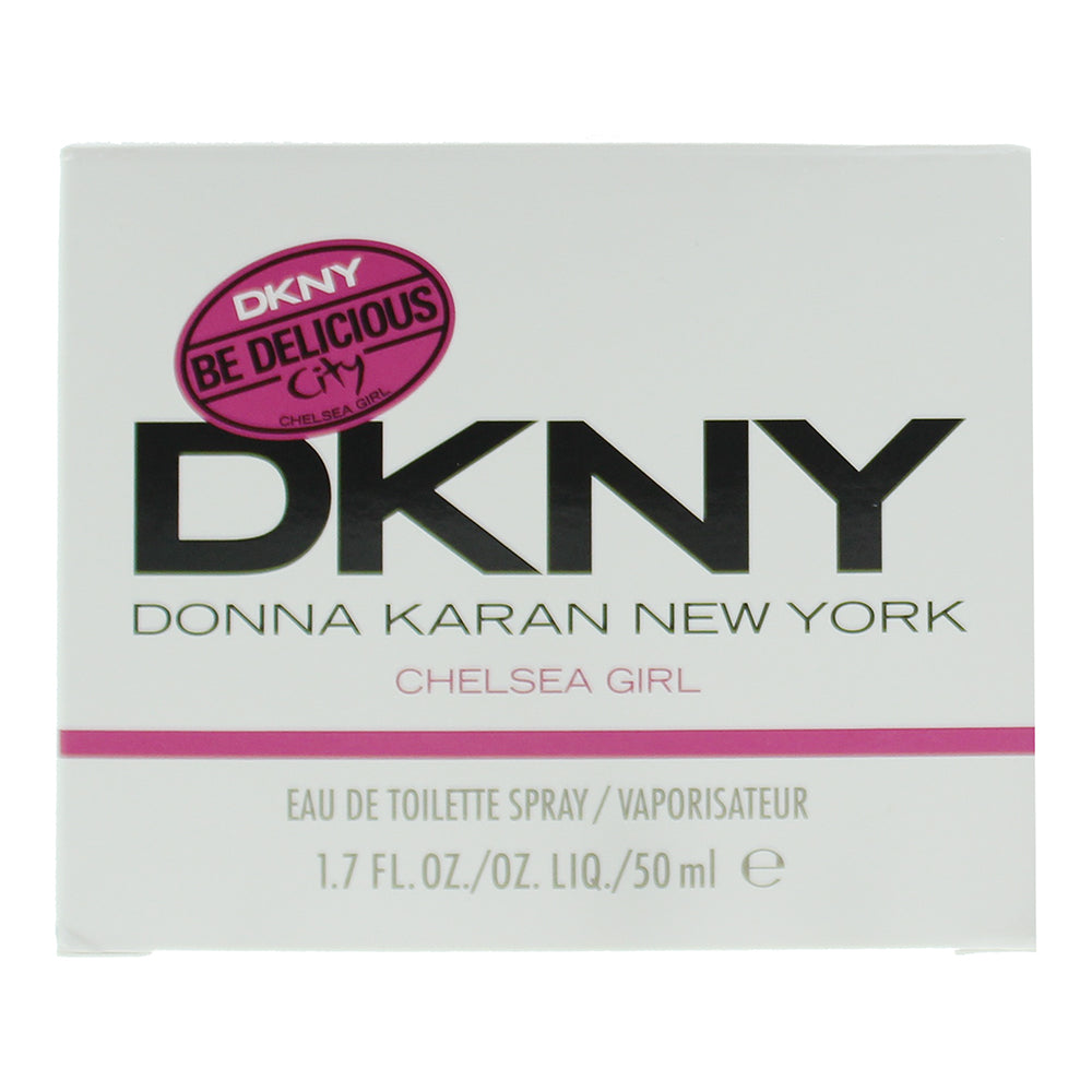 Dkny Be Delicious City Chelsea Girl Eau de Toilette 50ml