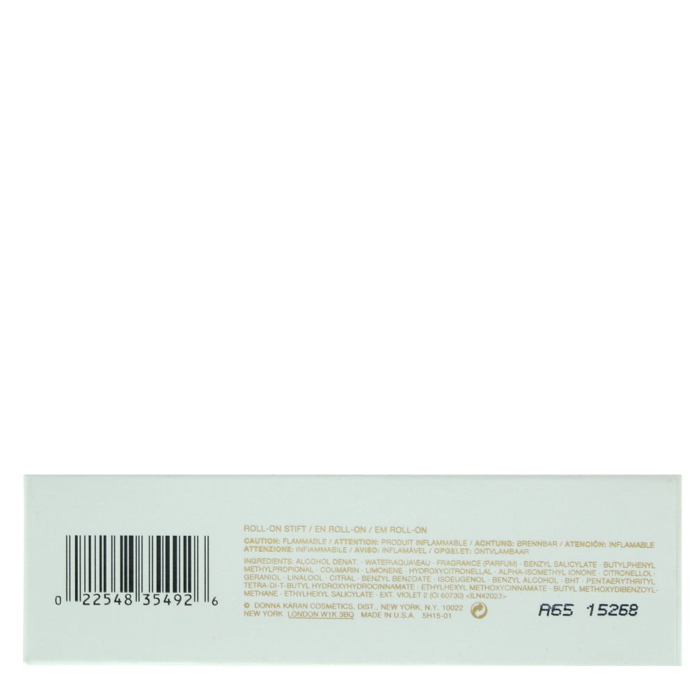 Donna Karan Liquid Cashmere White Eau de Parfum 10ml - Ingredients