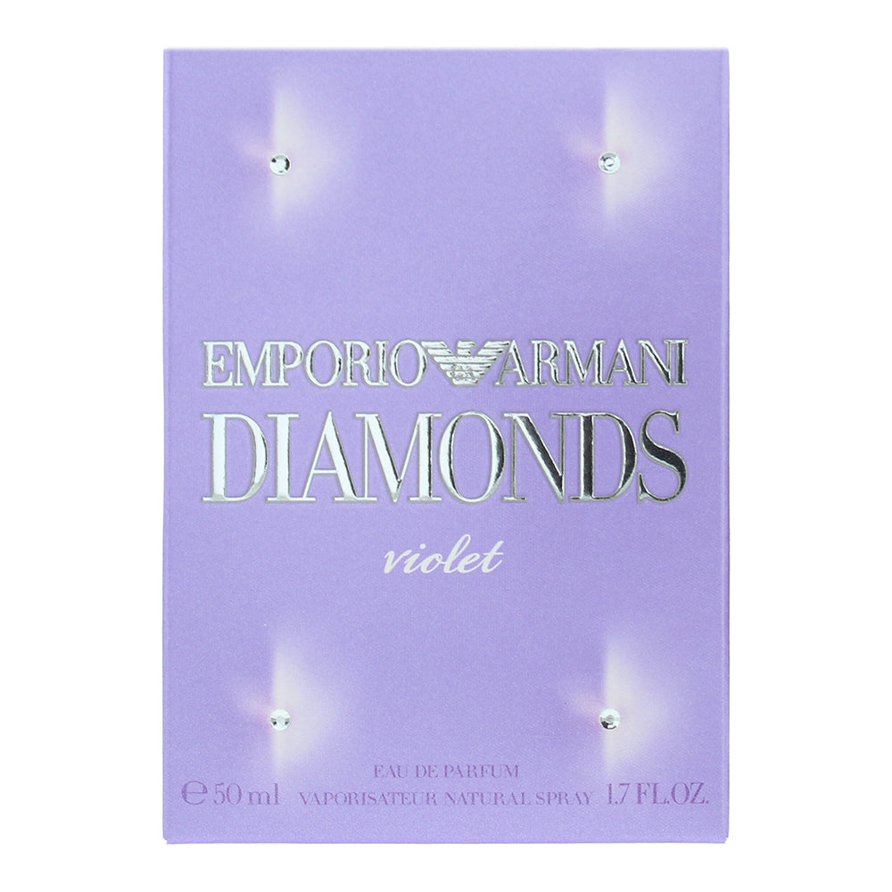 Emporio Armani Diamonds Violet Eau de Parfum 50ml - Box