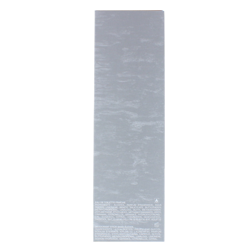 Issey Miyake L'eau D'issey Pour Homme Eau De Toilette 2 Piece Gift Set: Eau De Toilette Fraîche 100ml - Deodorant Stick 75g