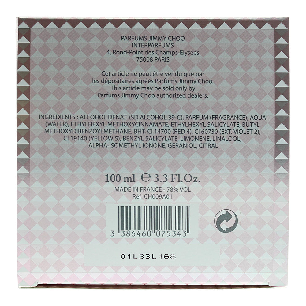 Jimmy Choo Illicit Flower Eau de Toilette 100ml - Ingredients