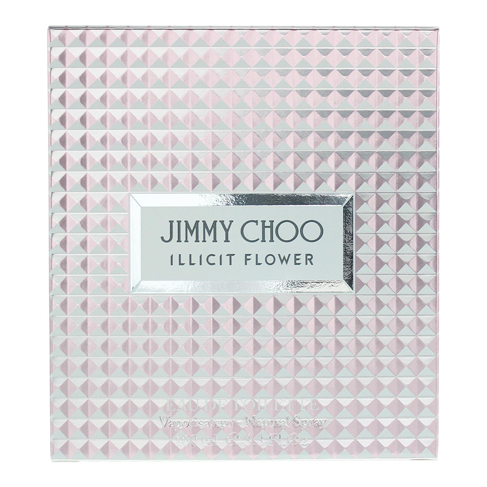 Jimmy Choo Illicit Flower Eau de Toilette 100ml - Box
