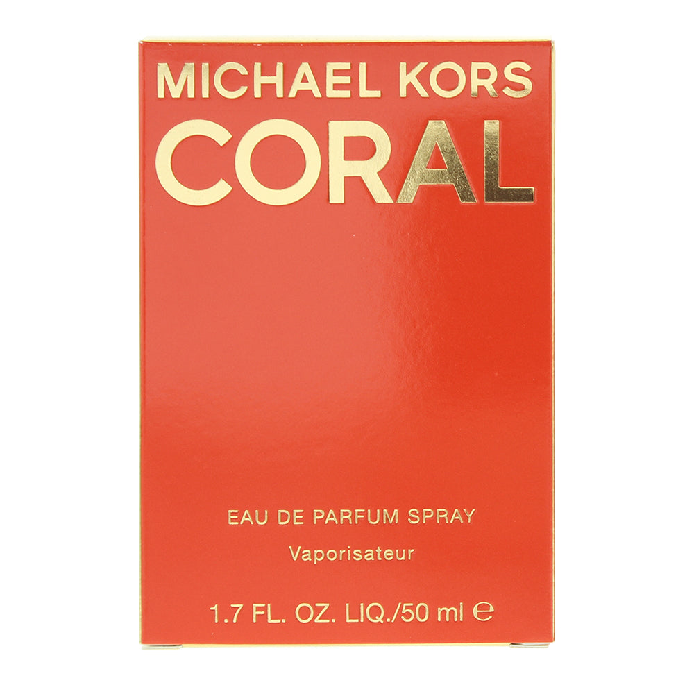 Michael Kors Coral Eau de Parfum 50ml - Box