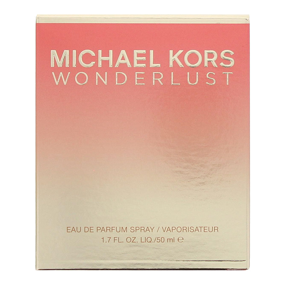 Michael Kors Wonderlust Eau de Parfum 50ml - Box