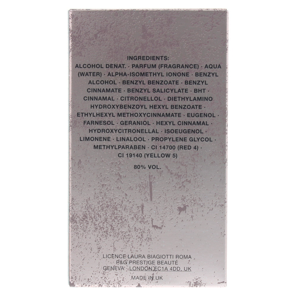 Laura Biagiotti Venezia Eau de Toilette 25ml - Ingredients