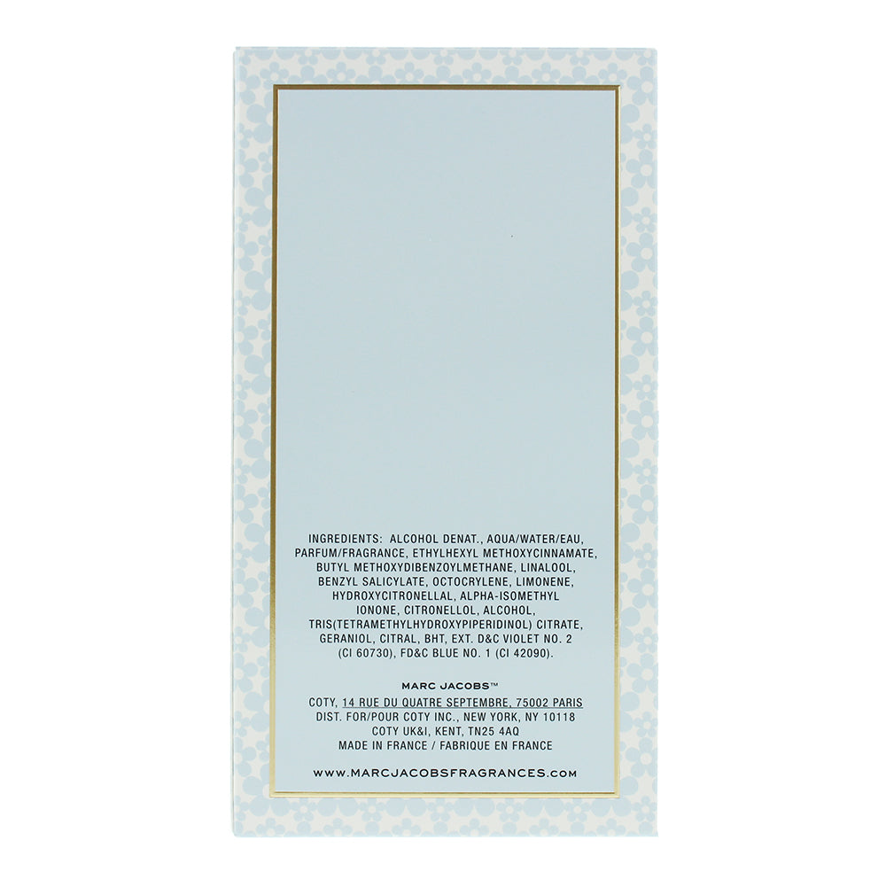 Marc Jacobs Daisy Dream Eau de Toilette 100ml - Ingredients
