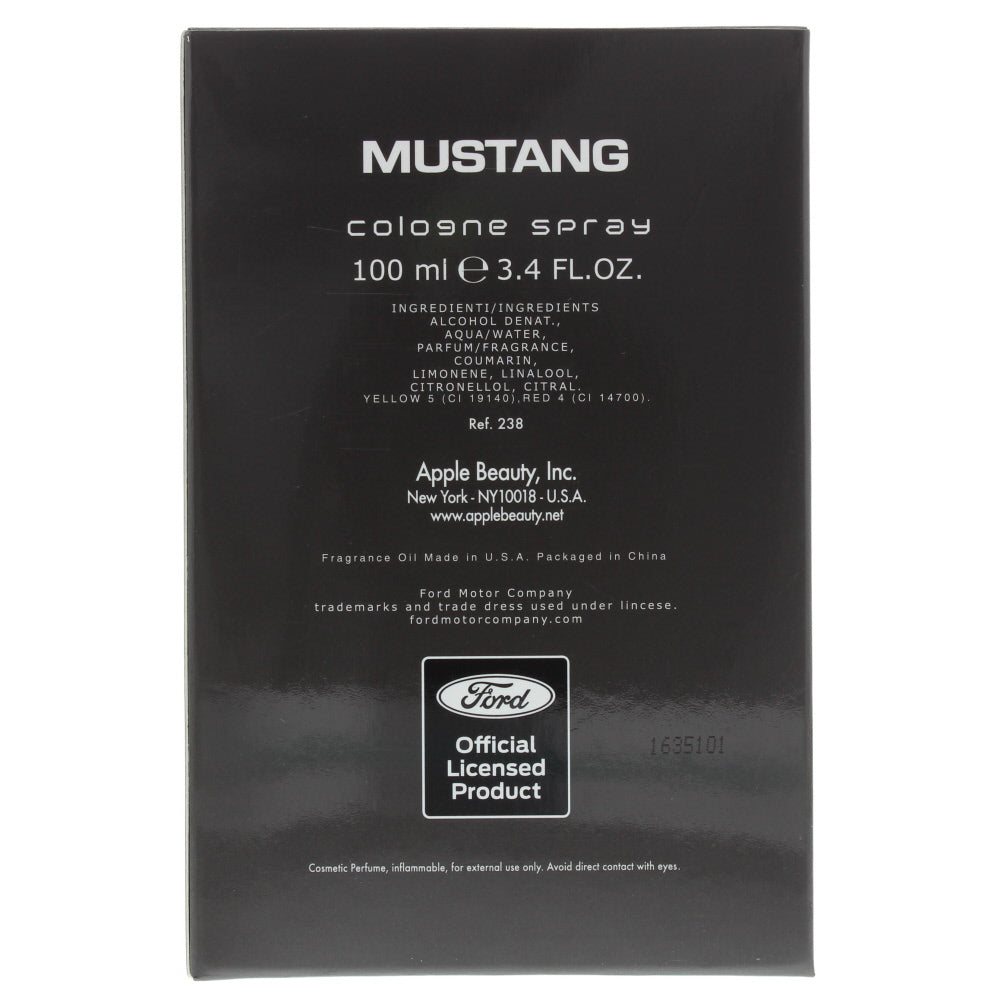 Mustang Eau de Cologne 100ml