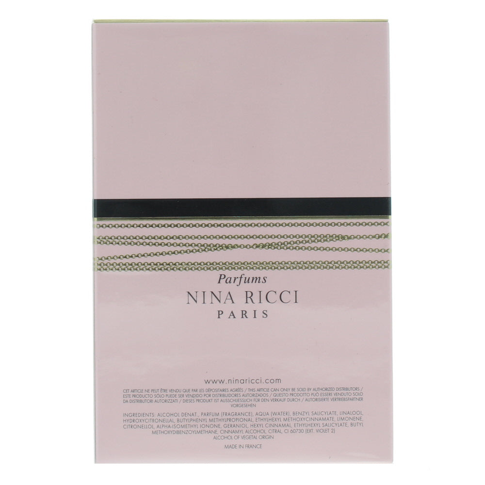 Nina Ricci L'extase Caresse De Roses Legere Eau de Parfum 80ml - Ingredients