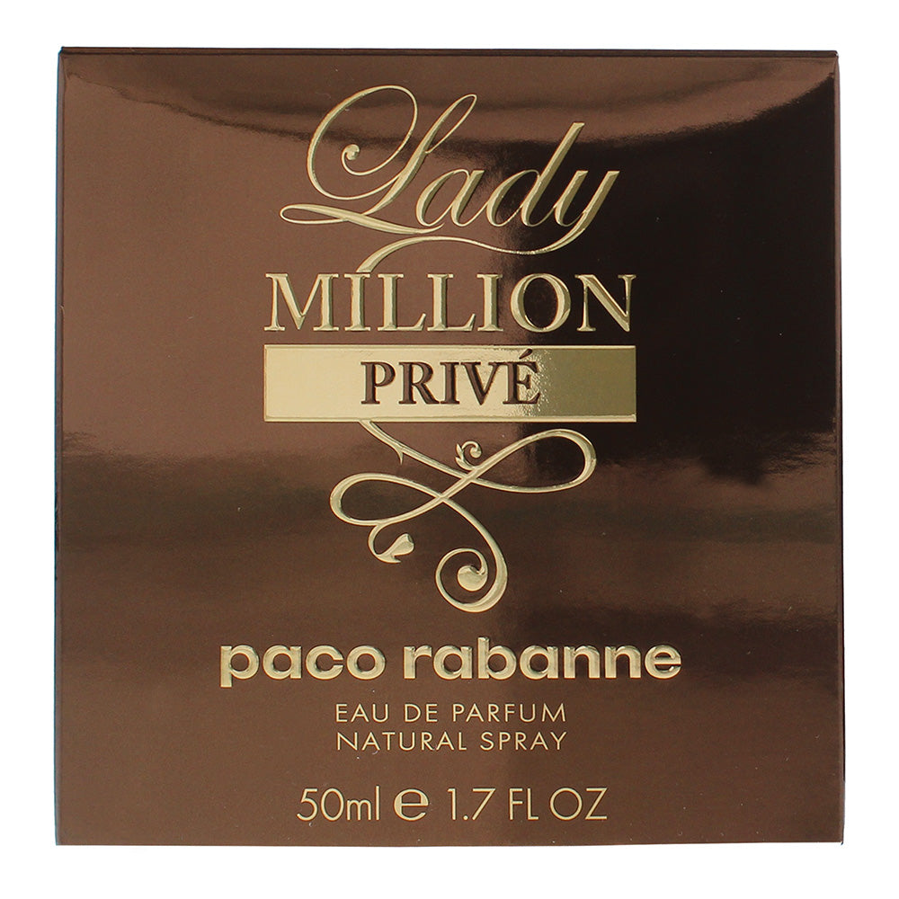 Paco Rabanne Lady Million Privé Eau de Parfum 50ml - Box