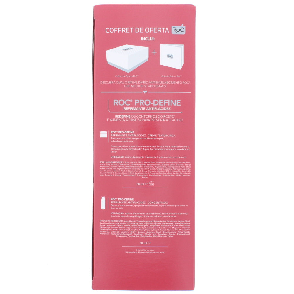 Roc Pro-Define Skincare Set 2 Pieces Gift Set - Ingredients