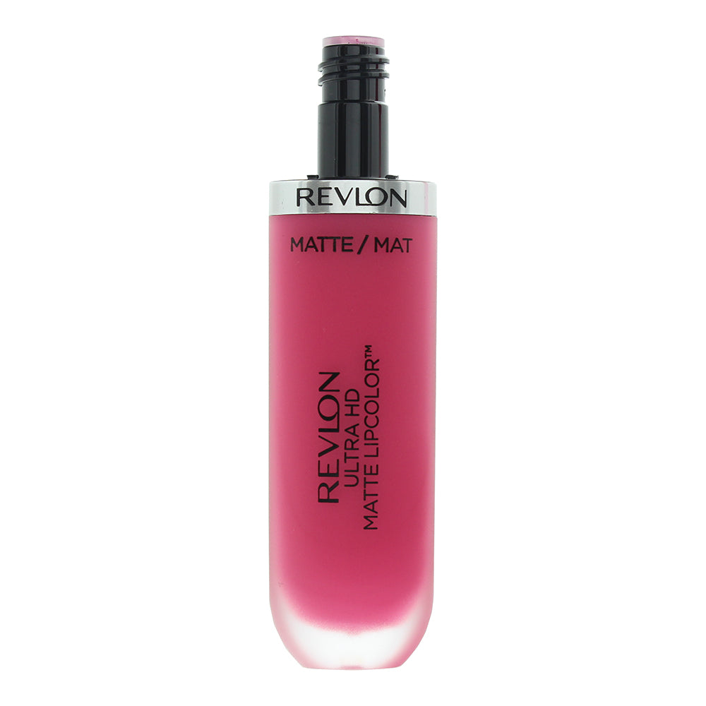 Revlon Ultra Hd Matte 605 Obsession Lip Color 5.9ml - Box