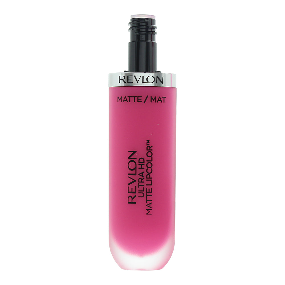 Revlon Ultra Hd Matte 650 Spark Lip Color 5.9ml - Box