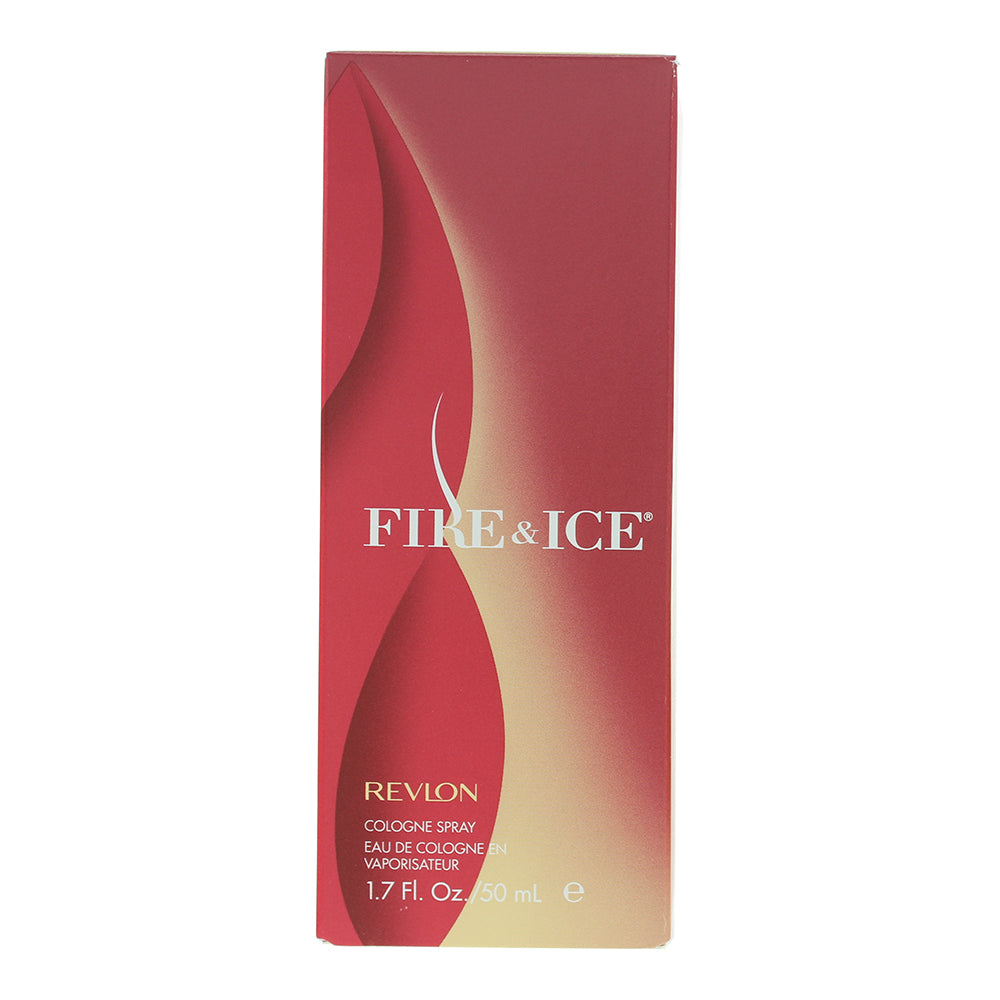 Revlon Fire & Ice Eau de Cologne 50ml - Box