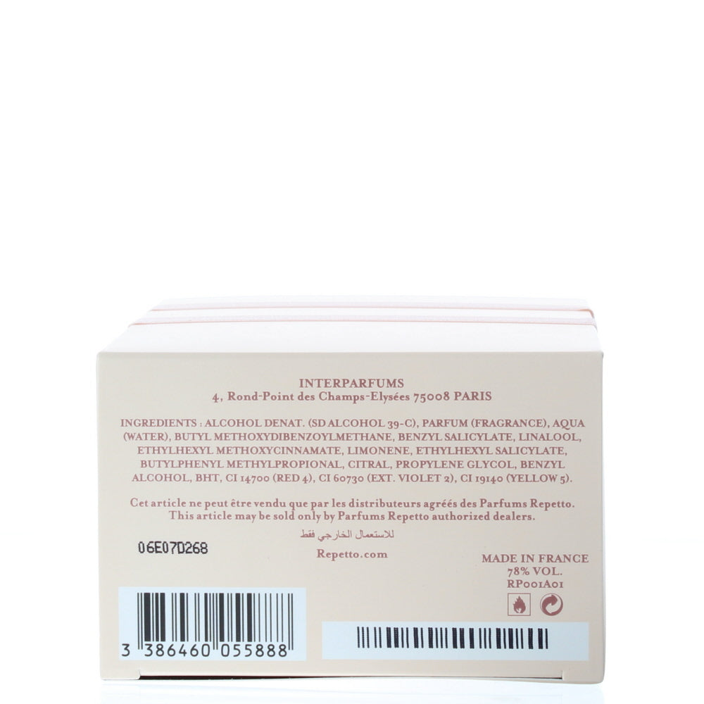 Repetto Eau de Toilette 80ml