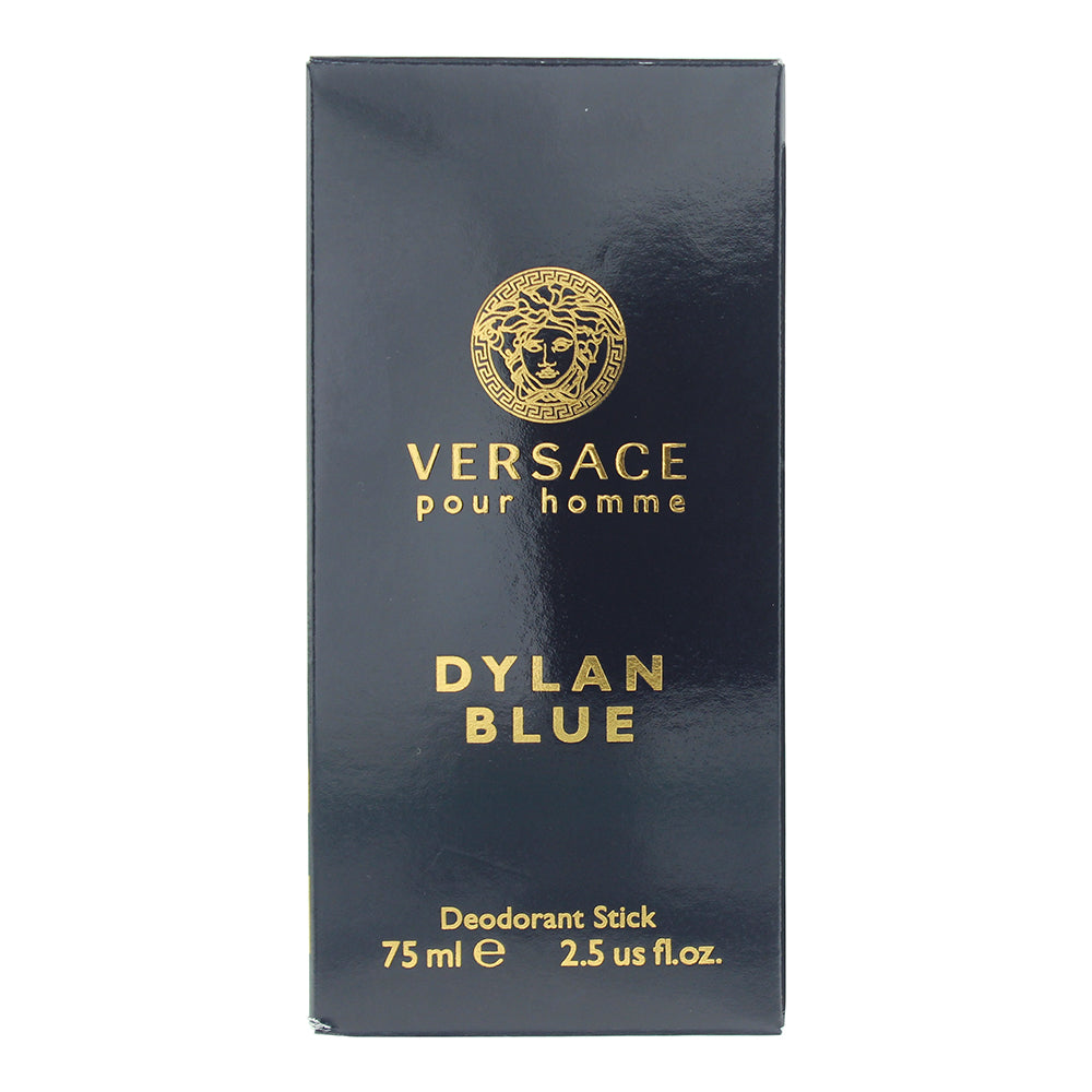 Versace Dylan Blue Pour Homme Blue Deodorant Stick 75ml - Box