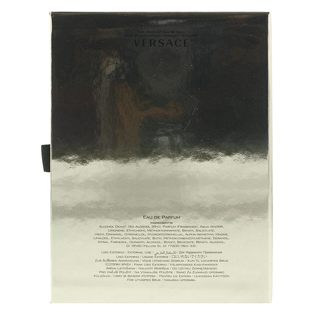 Versace Eros Pour Femme Eau de Parfum 100ml - Ingredients