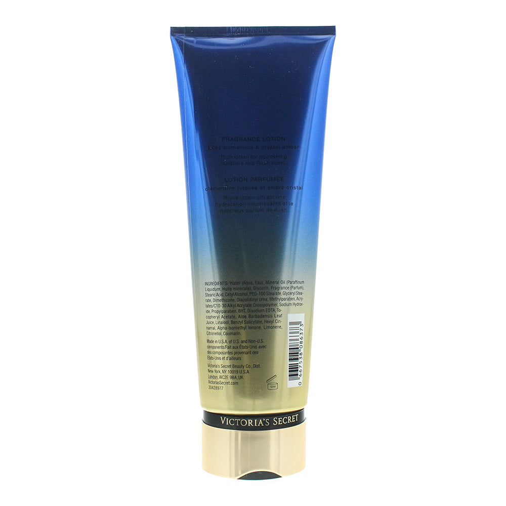 Victoria's Secret Rush Fragrance Lotion 236ml - Ingredients