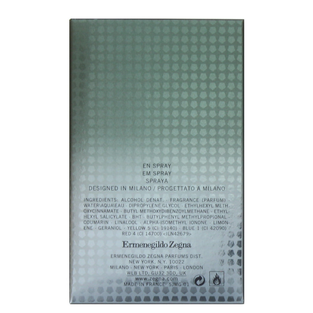 Zegna Z Zegna Milan Eau de Toilette 50ml