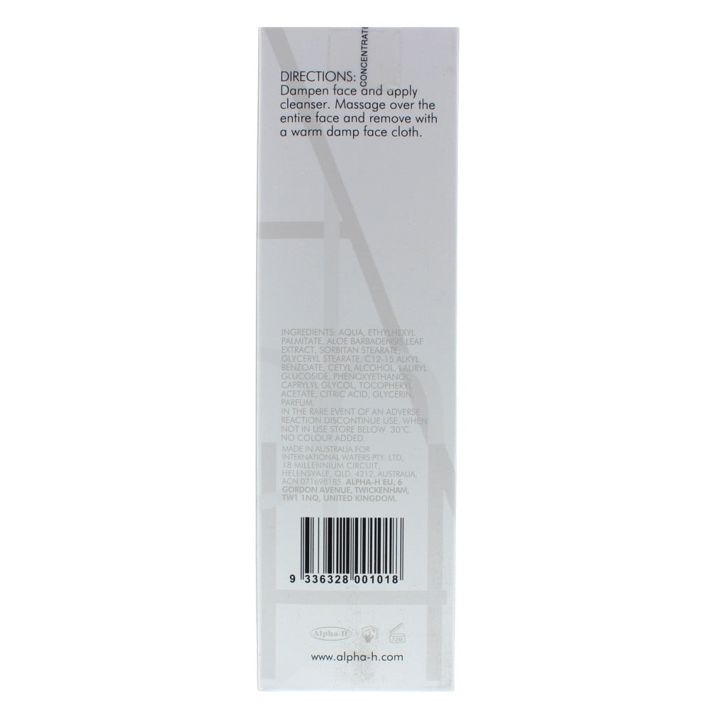 Alpha-H Balancing With Aloe Vera Cleanser 200ml