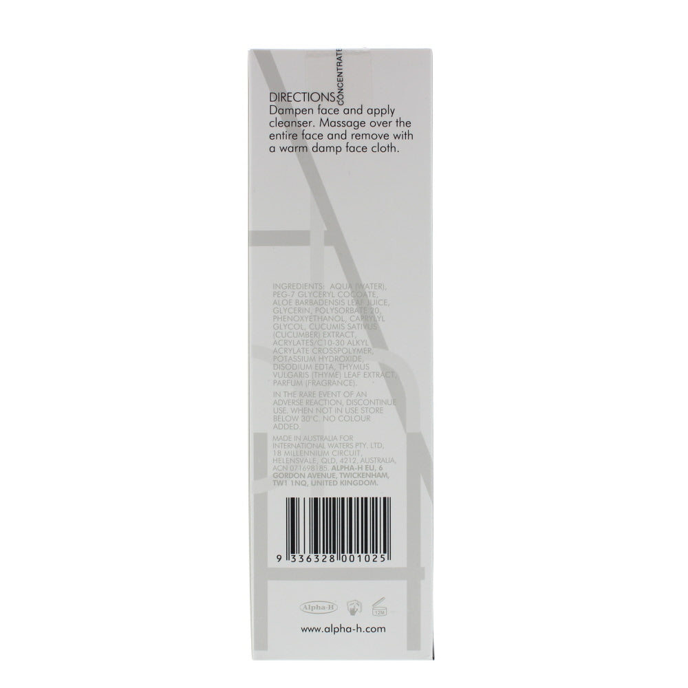 Alpha-H Triple Action With Thyme Cleanser 200ml