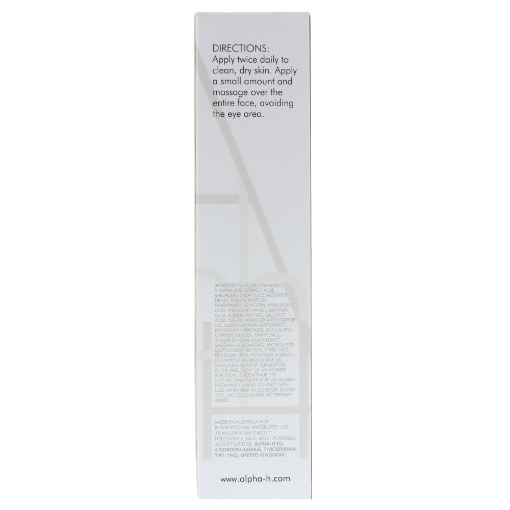 Alpha-H Clear Skin Daily Hydrator With Eucalyptus Gel 50ml