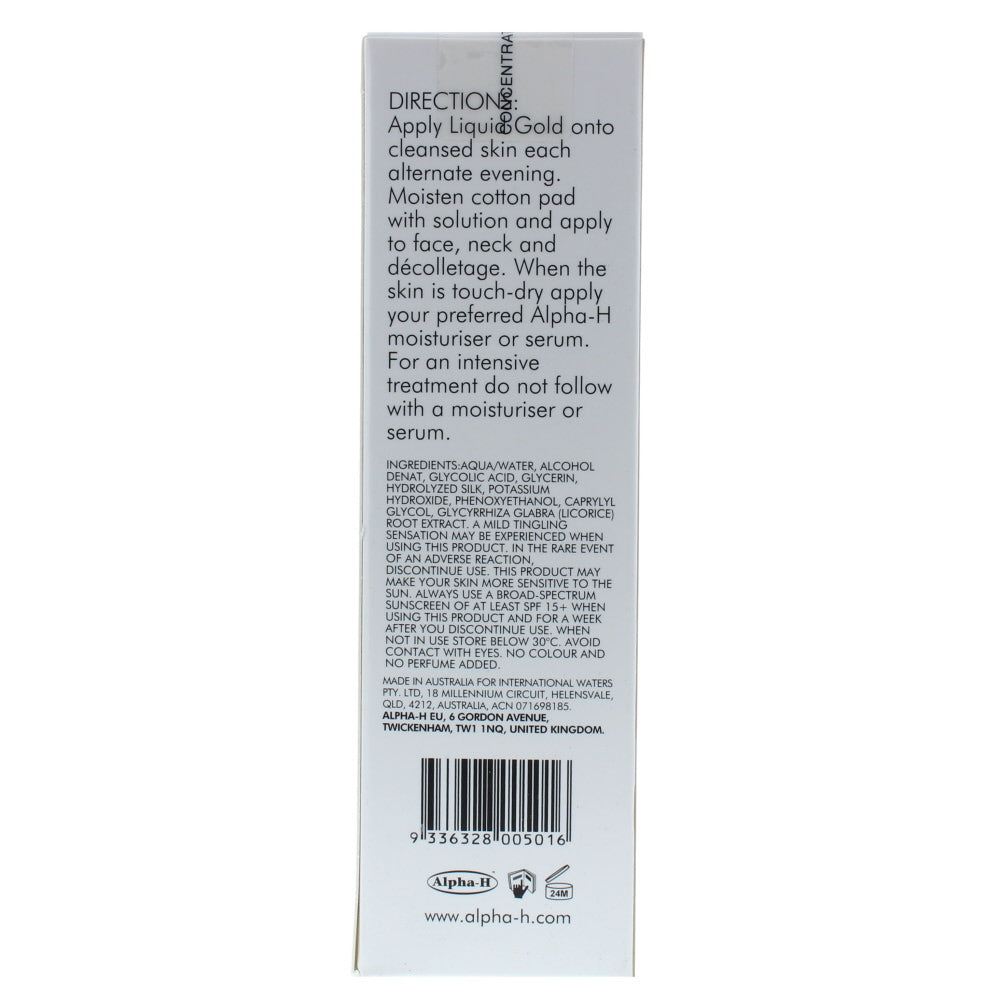 Alpha-H Liquid Gold With Glycolic Acid Serum 100ml