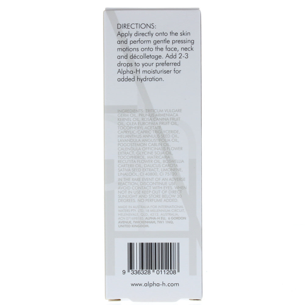 Alpha-H Age Delay With Beta Carotene Facial Oil 50ml