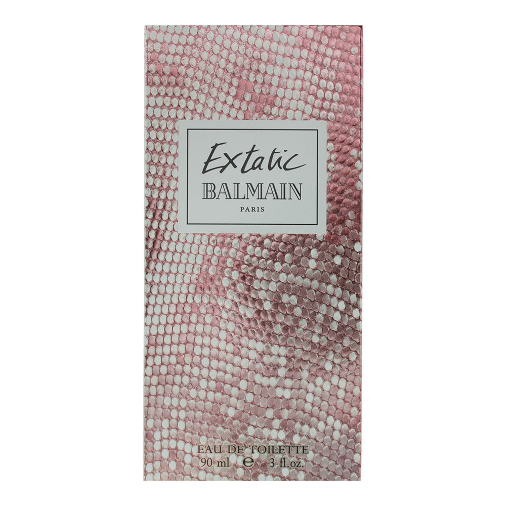 Balmain Extatic Eau de Toilette 90ml - Box